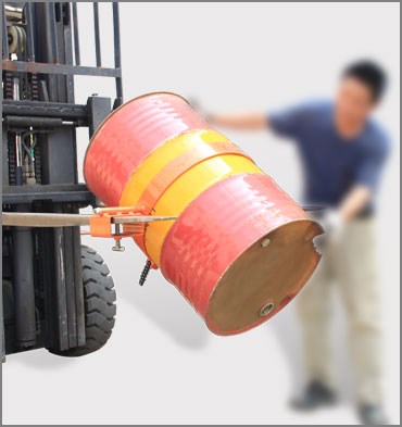 簡易倒桶機具