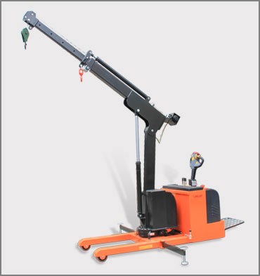 全電動旋轉(zhuǎn)小吊機