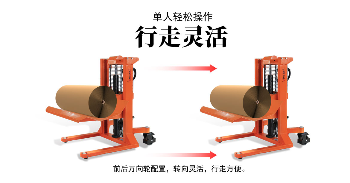 卷膜搬運車