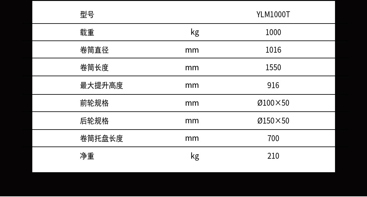 卷膜搬運車